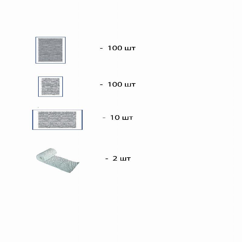 Набір маніпуляційний операційний №1 Taipan-Pharm стерильний